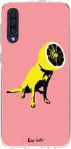 Casetastic Samsung Galaxy A50 (2019) Hoesje - Softcover Hoesje met Design - Lemon Dog Print