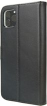 Valenta - Book Case - Zwart - Apple iPhone 11 Pro - Leer