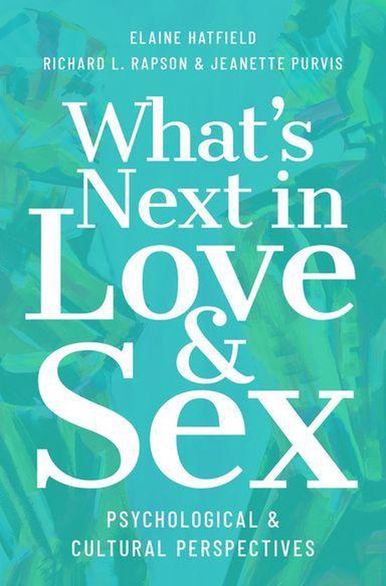 What's Next in Love and Sex - cover