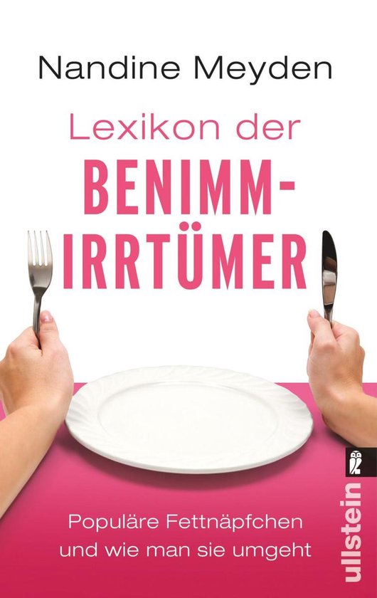 Lexikon der Benimmirrtümer - cover