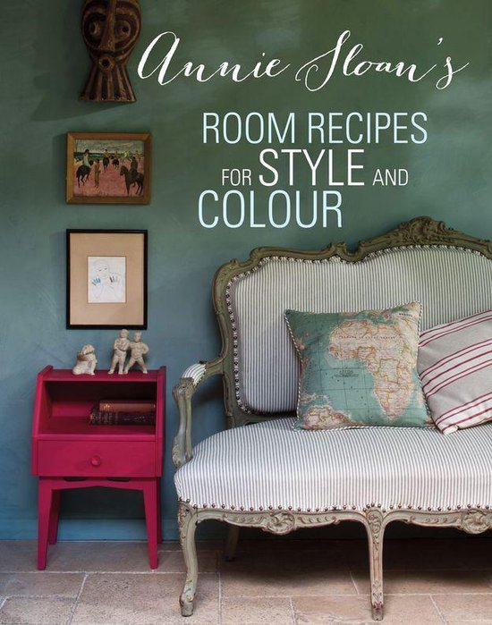 Annie Sloan's Room Recipes for Style and Colour - cover