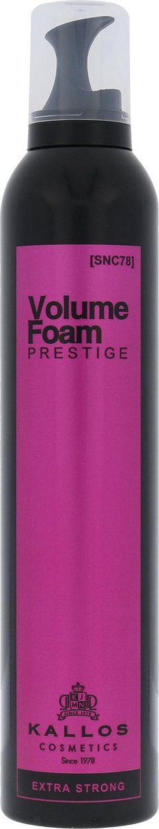 Goedkoopste Kallos - Prestige Extra Strong Hold Professional Volume Foam - 300ml
