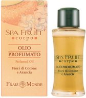 Frais Monde simple Spa Fruit Cotton Flower And Orange Perfumed Oil 10ml Vrouw
