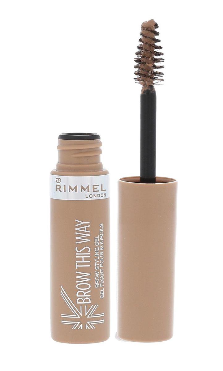 Rimmel Brow Gel - 001 Blonde - Wenkbrauwgel