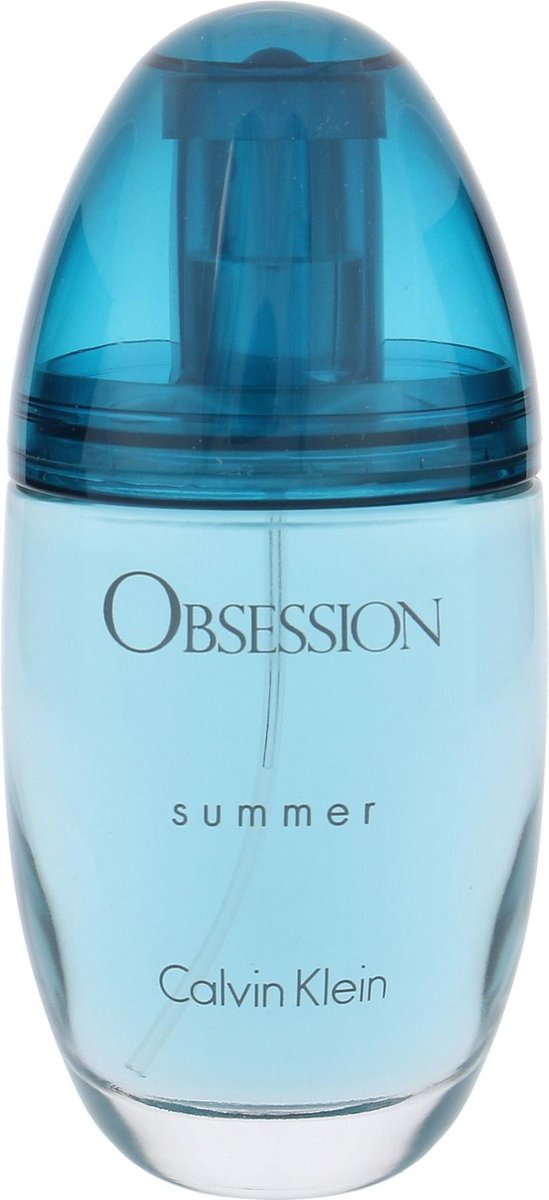 ervaring Verward ruw Calvin Klein - Eau de parfum - Obsession Woman Summer 2016 - 100 ml |  bol.com