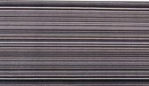 Ikado Tapijtloper op maat, grijs streepjes dessin 65 x 260 cm