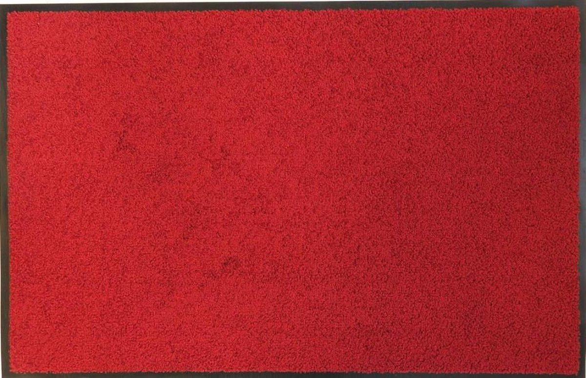 Ikado Ecologische droogloopmat rood 58 x 88 cm