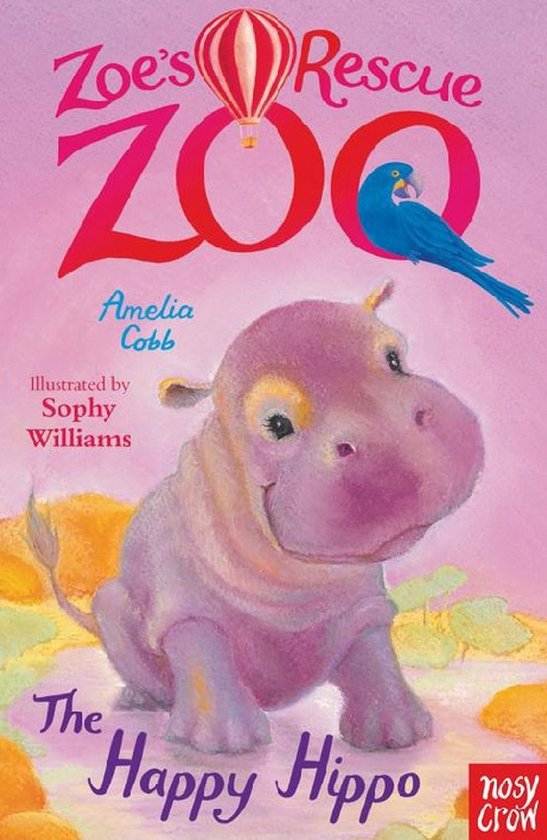 Zoe's Rescue Zoo 10 - Zoe's Rescue Zoo: The Happy Hippo - cover