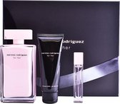 Narciso Rodriguez - For Her Edp 100Ml + Edp 10Ml + Body Lotion 75Ml Giftset