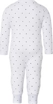 Noppies Unisex Baby pyjama - Wit - Maat 56