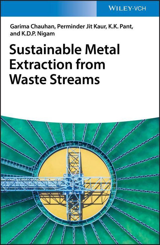Sustainable Metal Extraction from Waste Streams - cover