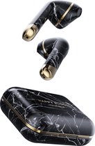 Happy Plugs Air 1 Black Marble– Volledig draadloze oordopjes - Inclusief oplaadcase
