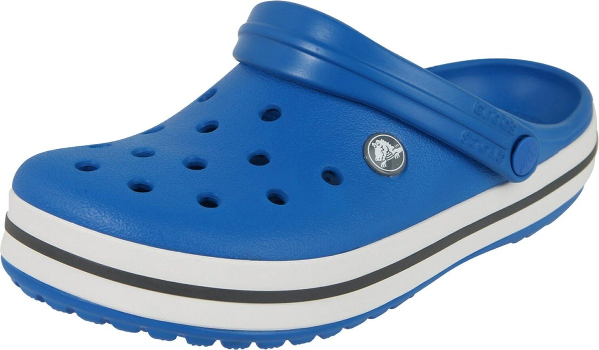Crocs Crocband 11016-4JN, Unisex, Blauw, Slippers maat: 37/38 EU -  Schoenen.nl