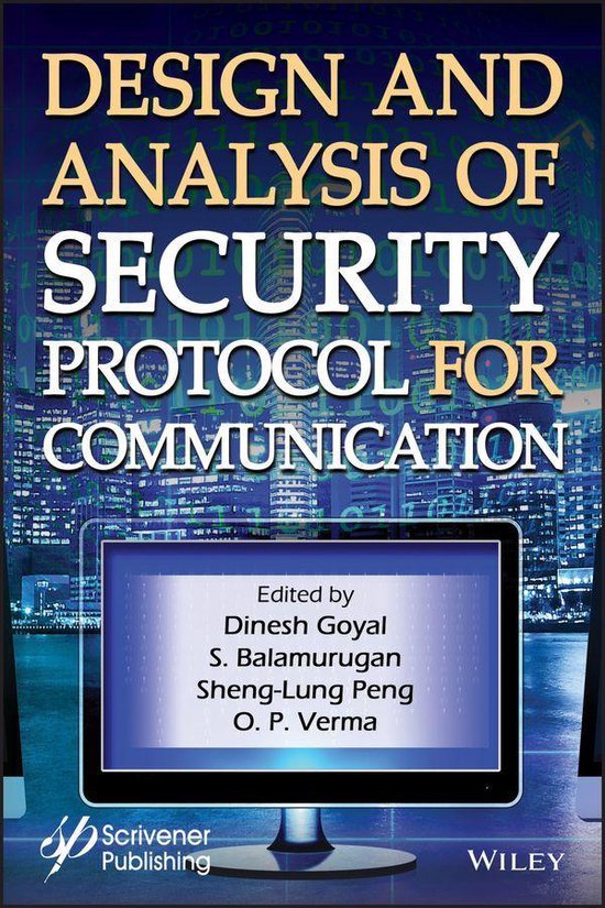 Design and Analysis of Security Protocol for Communication - cover