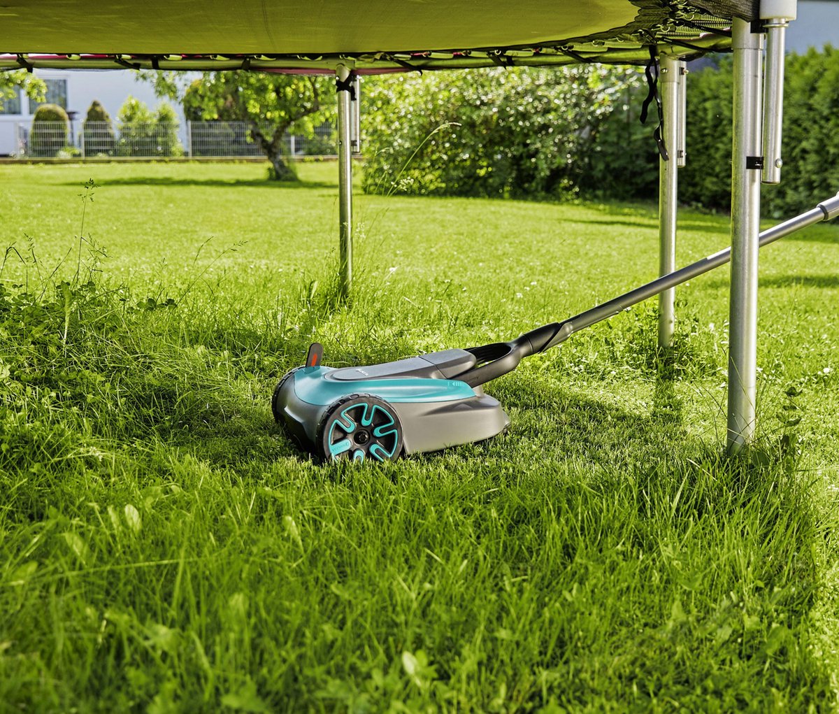 GARDENA Grasmaaier HandyMower Li-18/22 Grasmaaier (gemotoriseerd) - Maaibreedte 32 cm - Gazons tot 50 m² - Incl. accu – foto 5