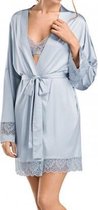 Dames Nachtmode -Hanro  Luna 072368/072364 Muted Blue