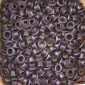 Eyelets paars 25 st.