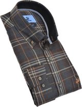 Culture Lange mouw Overhemd - 513878-Regular Marine (Maat: XL)