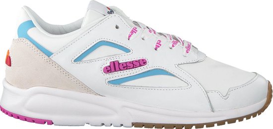 borst Scully omvatten Ellesse Dames Lage sneakers Contest - Wit - Maat 36 | bol.com