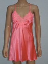 LingaDore Basic Roze - Nachtkleding Maat: L