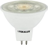 Tekalux Rico Led-lamp - GU5.3 - 4000K Wit licht - 5 Watt - Dimbaar