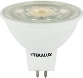 Tekalux Rico Led-lamp - GU5.3 - 4000K Wit licht - 5 Watt - Dimbaar