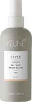 Keune Style Texture Salt Mist - Ndeg62 Spray Hold 6 - Shine 2 - 200 ml
