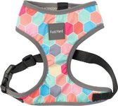 FUZZYARD Harnas The Hive L - 48 x 72 cm - voor hond