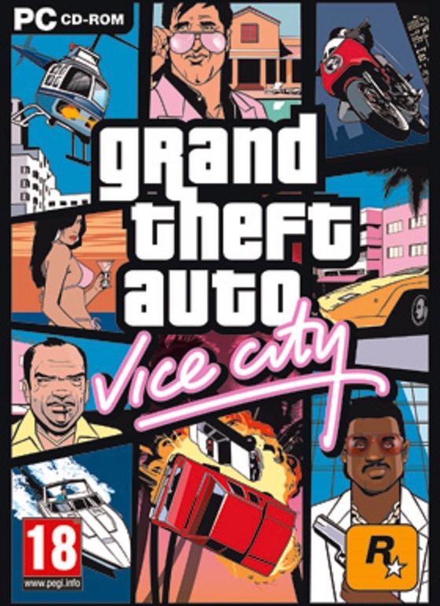 Grand Theft Auto: Vice City - Windows Download - Rockstar