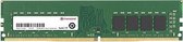 Transcend - DDR4 - 8 GB - DIMM 288-PIN - 2666 MHz / PC4-21300 - CL19 - 1.2 V - niet-gebufferd - niet-ECC