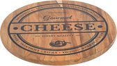 Cosy&Trendy Kaasplank 'Gourmet Cheese Finest Quality' - Ø 35 cm