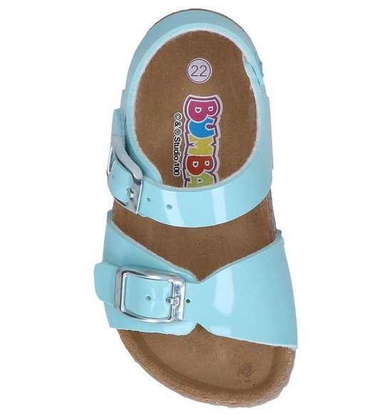 Turquoise Sandalen Bumba Bravo Meisjes 26 | bol.com