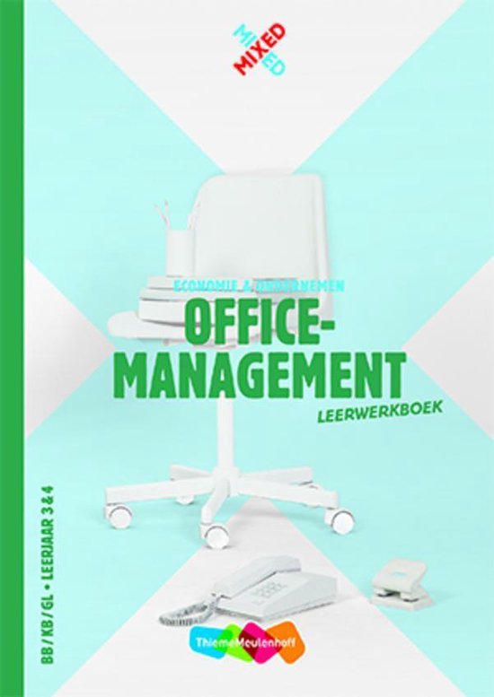 Mixed  - Officemanagement leerling BB/KB/GL leerjaar 3 & 4 L ... - cover