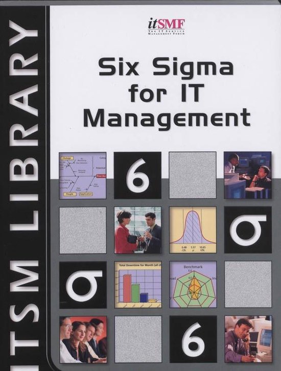 Six Sigma for IT Management - cover