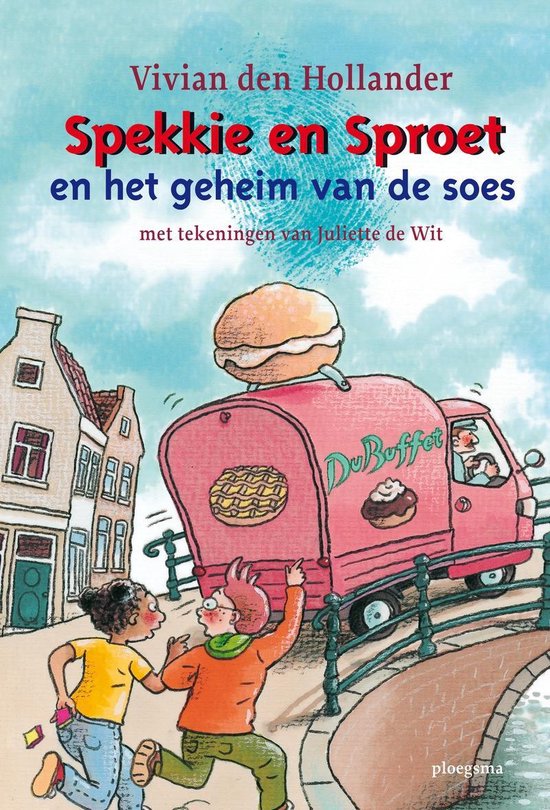 Cover van het boek 'Spekkie en Sproet en het geheim van de soes' van Vivian den Hollander