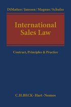 Boek cover International Sales Law van Larry DiMatteo, André Janssen, 