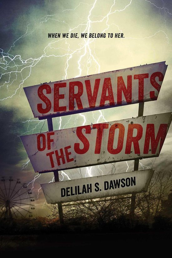 Servants of the Storm - cover