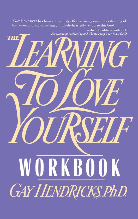 Learning To Love Yourself Workbook