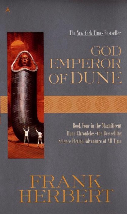 God Emperor of Dune - cover
