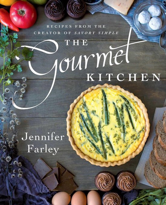 The Gourmet Kitchen - cover