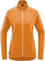 Haglöfs - Bungy Q Jacket - Polartec Vest  - S - Oranje