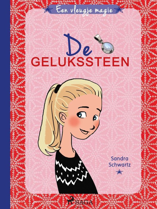 Een vleugje magie 1 - Een vleugje magie 1 - De gelukssteen - cover