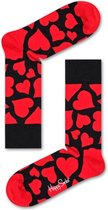 Happy Socks Jumbo Hearts Socks, Maat 41/46