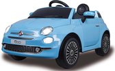 Jamara Ride-on Fiat 500 blauw 12V 3+