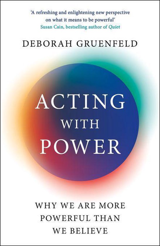 Acting with Power - cover