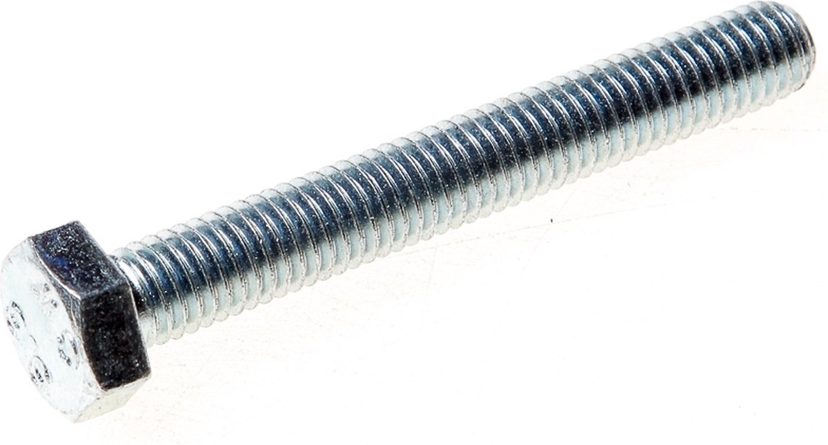 Kelfort Zeskanttapbout staal 8.8 verzinkt m10 x 70mm