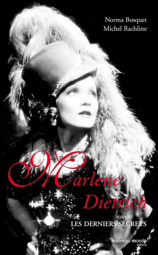 Marlene Dietrich - cover