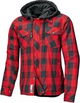 Held Lumberjack II Rood Zwart - Maat S - Jas