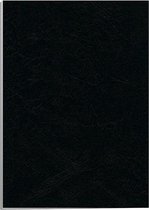 Fellowes 5135701 binding cover A4 Karton, Kunstleer Zwart 50 stuk(s)