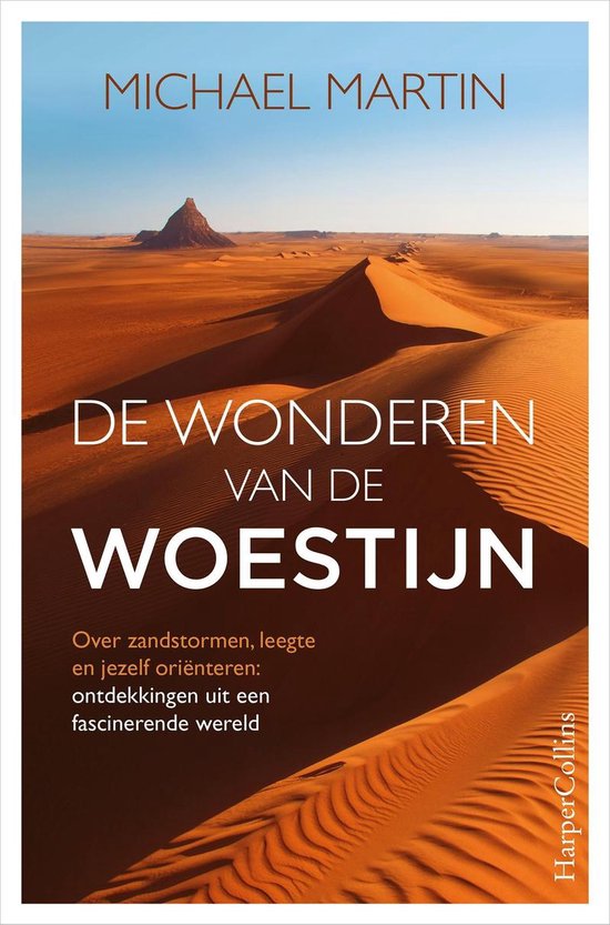 De wonderen van de woestijn - cover